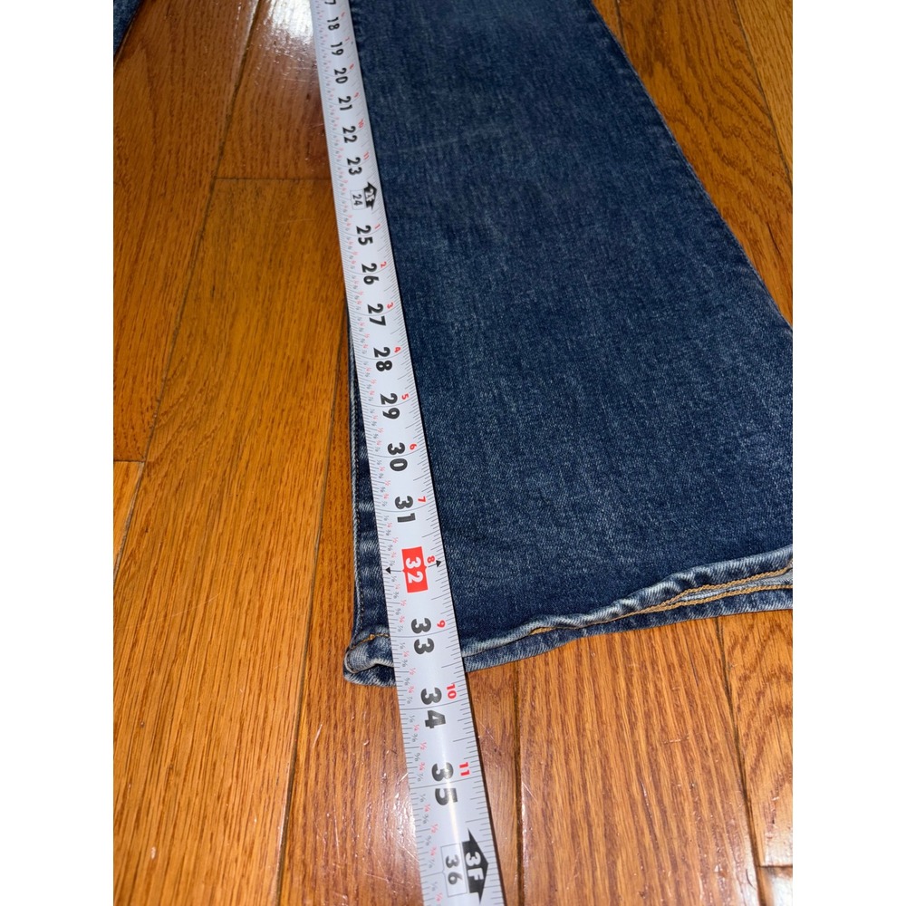 Veronica Beard Dark Blue Flared Jeans - Picture 7 of 7